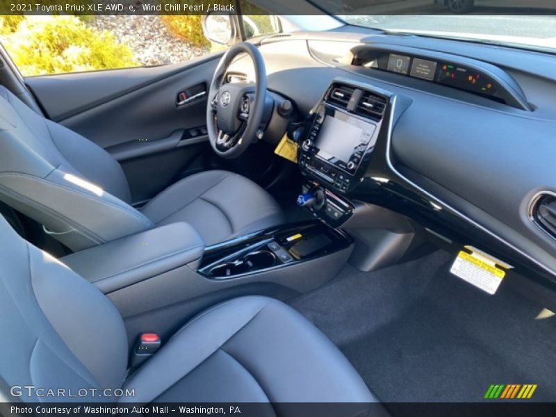 Wind Chill Pearl / Black 2021 Toyota Prius XLE AWD-e