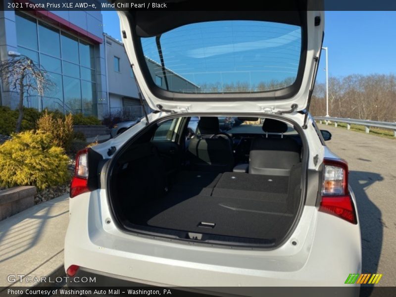 Wind Chill Pearl / Black 2021 Toyota Prius XLE AWD-e