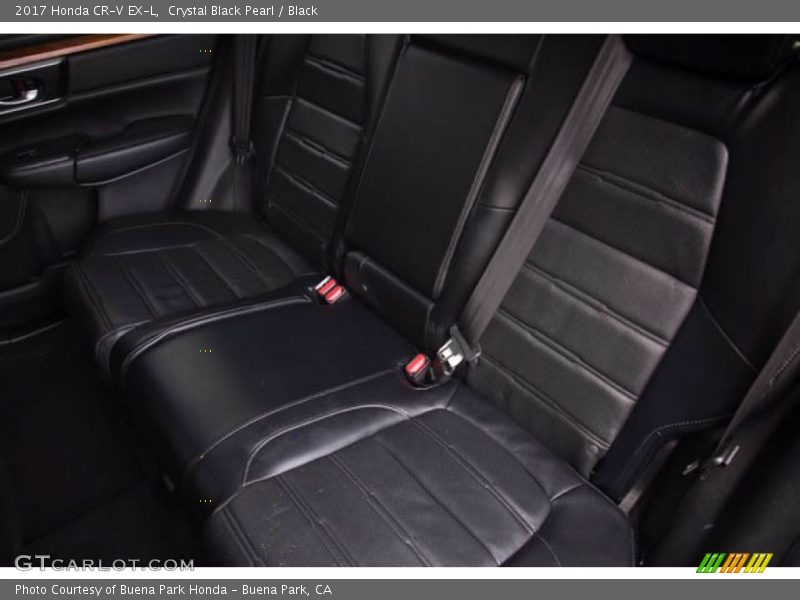 Crystal Black Pearl / Black 2017 Honda CR-V EX-L
