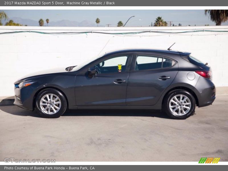  2017 MAZDA3 Sport 5 Door Machine Gray Metallic