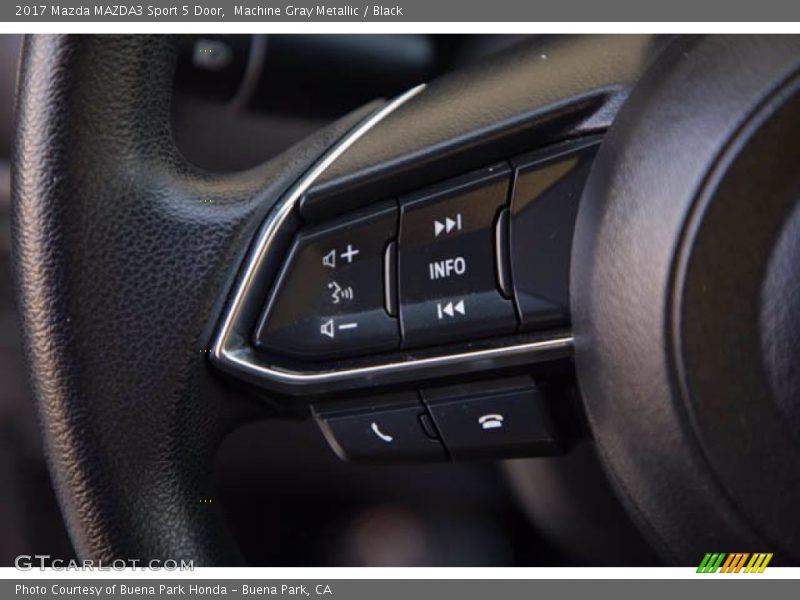  2017 MAZDA3 Sport 5 Door Steering Wheel
