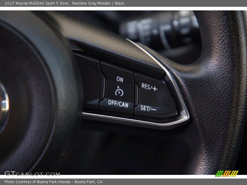  2017 MAZDA3 Sport 5 Door Steering Wheel