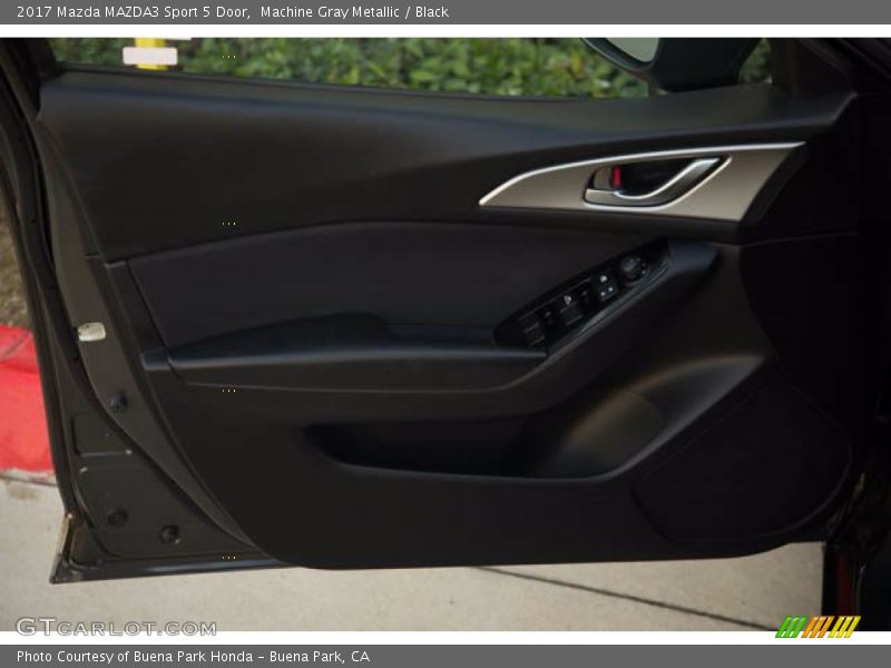 Door Panel of 2017 MAZDA3 Sport 5 Door