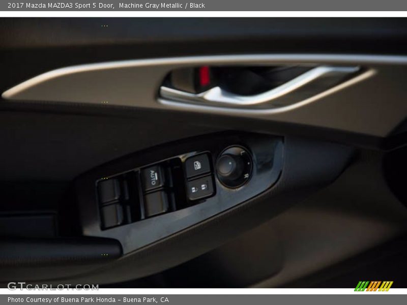 Door Panel of 2017 MAZDA3 Sport 5 Door