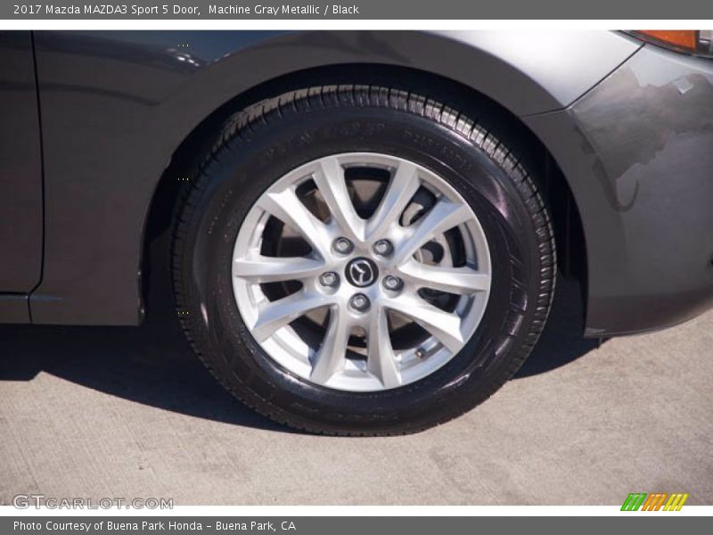  2017 MAZDA3 Sport 5 Door Wheel