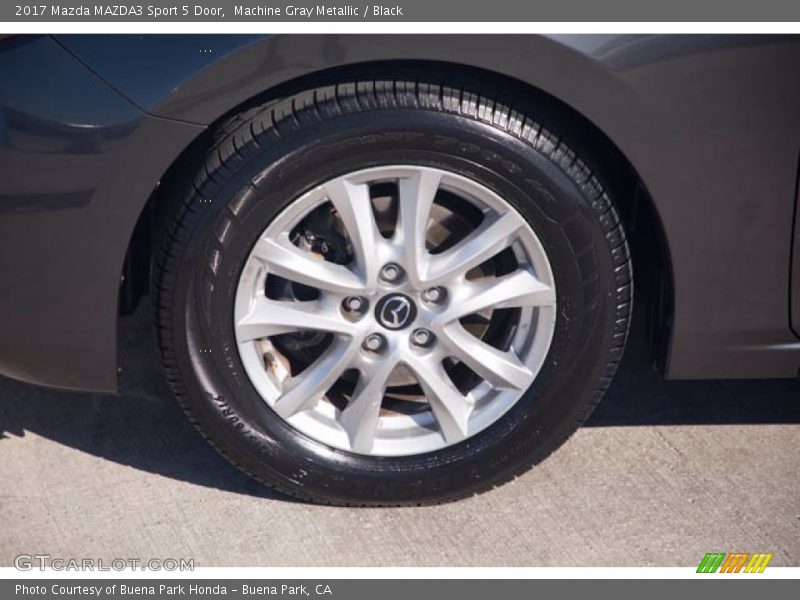  2017 MAZDA3 Sport 5 Door Wheel