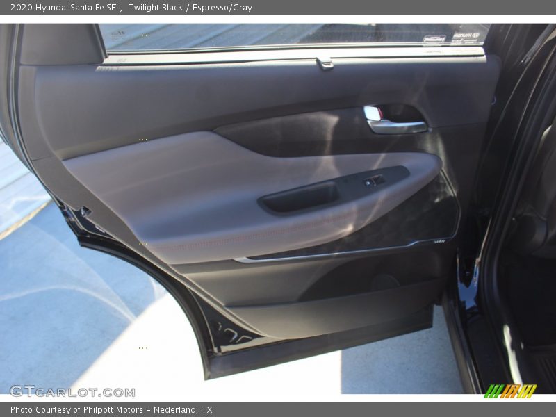 Twilight Black / Espresso/Gray 2020 Hyundai Santa Fe SEL