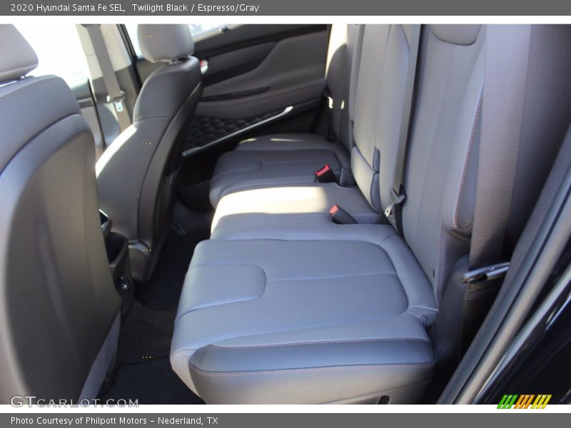 Twilight Black / Espresso/Gray 2020 Hyundai Santa Fe SEL
