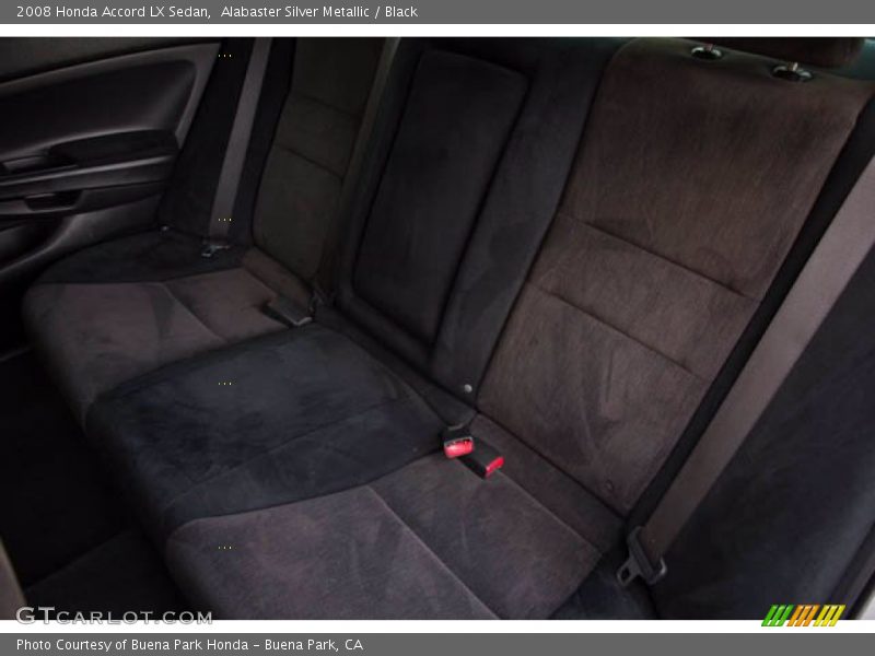 Alabaster Silver Metallic / Black 2008 Honda Accord LX Sedan