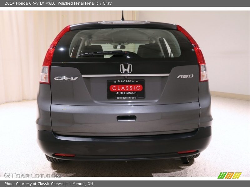 Polished Metal Metallic / Gray 2014 Honda CR-V LX AWD