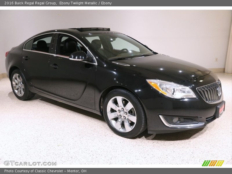 Ebony Twilight Metallic / Ebony 2016 Buick Regal Regal Group