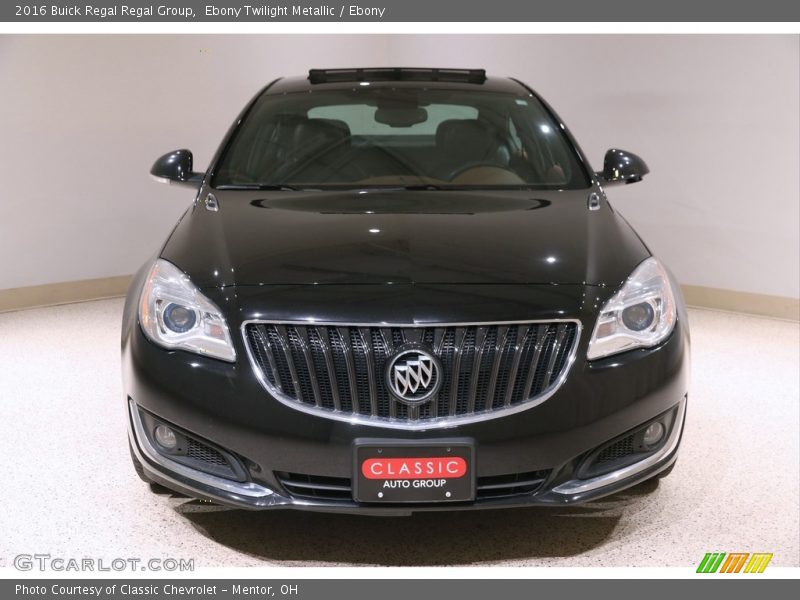 Ebony Twilight Metallic / Ebony 2016 Buick Regal Regal Group