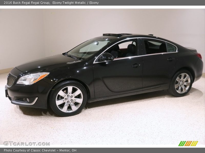 Ebony Twilight Metallic / Ebony 2016 Buick Regal Regal Group