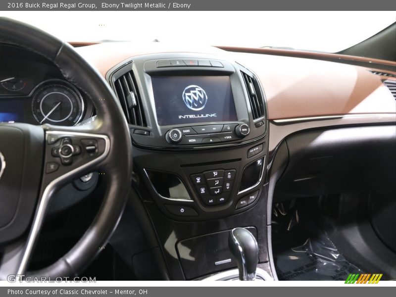 Ebony Twilight Metallic / Ebony 2016 Buick Regal Regal Group