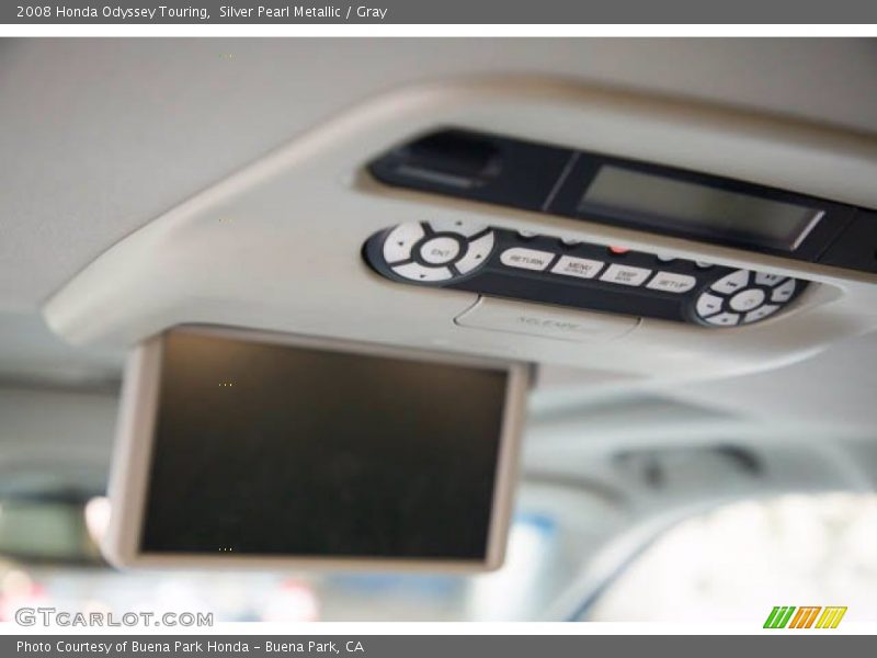 Silver Pearl Metallic / Gray 2008 Honda Odyssey Touring