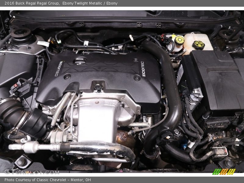 Ebony Twilight Metallic / Ebony 2016 Buick Regal Regal Group