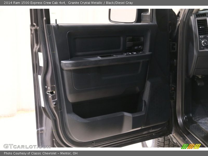 Granite Crystal Metallic / Black/Diesel Gray 2014 Ram 1500 Express Crew Cab 4x4