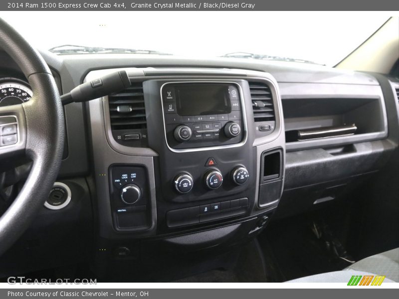 Granite Crystal Metallic / Black/Diesel Gray 2014 Ram 1500 Express Crew Cab 4x4