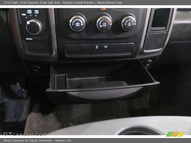 Granite Crystal Metallic / Black/Diesel Gray 2014 Ram 1500 Express Crew Cab 4x4