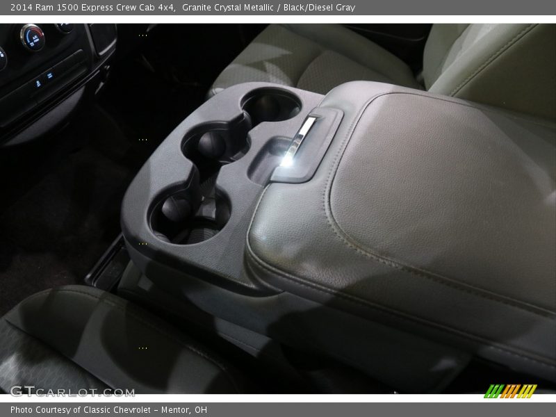 Granite Crystal Metallic / Black/Diesel Gray 2014 Ram 1500 Express Crew Cab 4x4