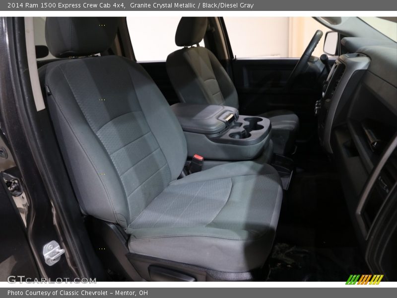 Granite Crystal Metallic / Black/Diesel Gray 2014 Ram 1500 Express Crew Cab 4x4