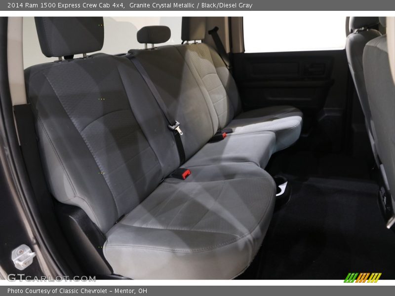Granite Crystal Metallic / Black/Diesel Gray 2014 Ram 1500 Express Crew Cab 4x4