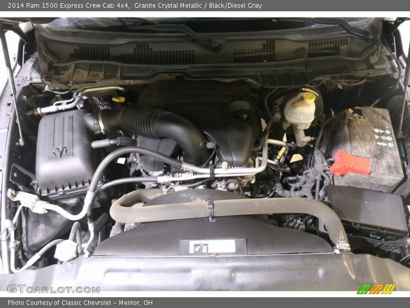 Granite Crystal Metallic / Black/Diesel Gray 2014 Ram 1500 Express Crew Cab 4x4