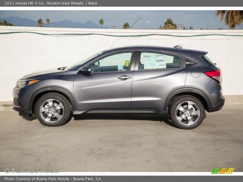  2021 HR-V LX Modern Steel Metallic