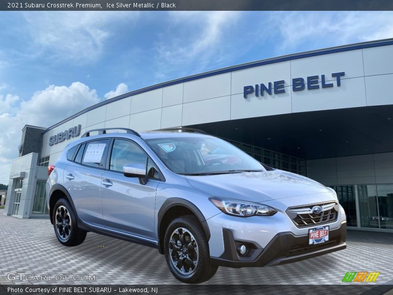 Ice Silver Metallic / Black 2021 Subaru Crosstrek Premium