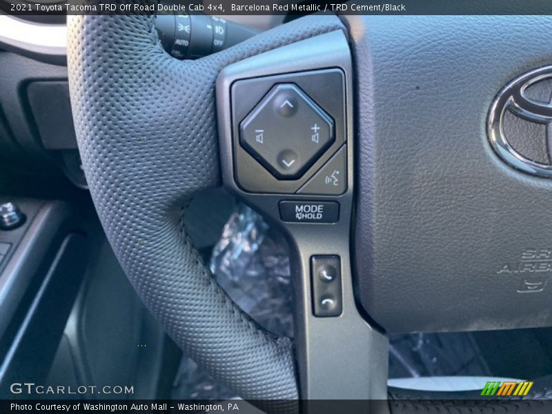  2021 Tacoma TRD Off Road Double Cab 4x4 Steering Wheel