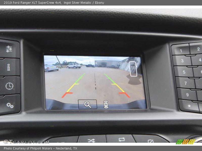 Ingot Silver Metallic / Ebony 2019 Ford Ranger XLT SuperCrew 4x4