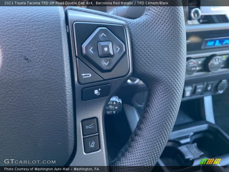  2021 Tacoma TRD Off Road Double Cab 4x4 Steering Wheel