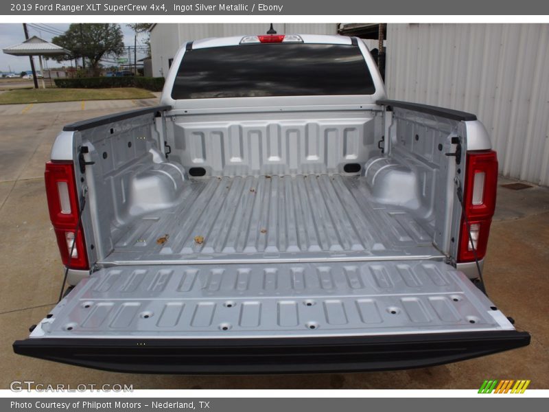Ingot Silver Metallic / Ebony 2019 Ford Ranger XLT SuperCrew 4x4