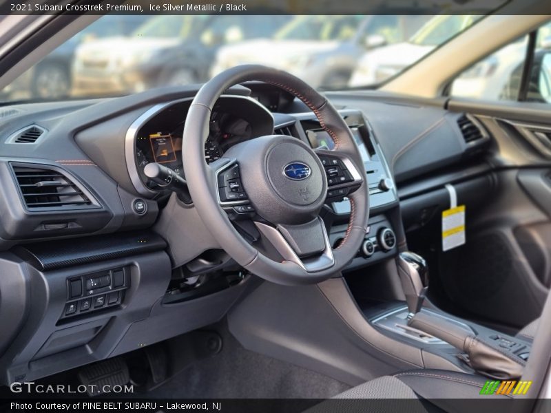 Dashboard of 2021 Crosstrek Premium
