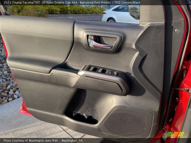 Barcelona Red Metallic / TRD Cement/Black 2021 Toyota Tacoma TRD Off Road Double Cab 4x4
