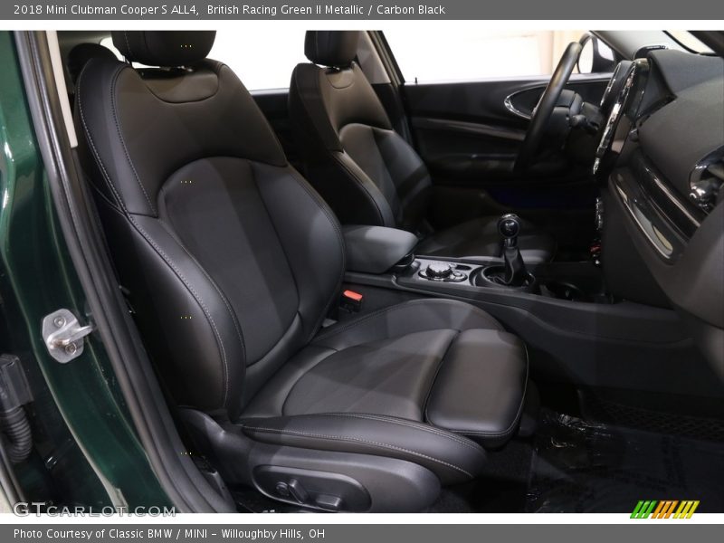 British Racing Green II Metallic / Carbon Black 2018 Mini Clubman Cooper S ALL4