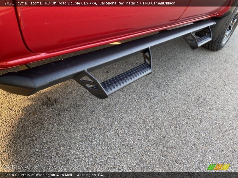 Barcelona Red Metallic / TRD Cement/Black 2021 Toyota Tacoma TRD Off Road Double Cab 4x4