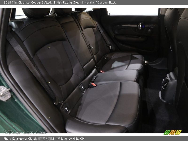 British Racing Green II Metallic / Carbon Black 2018 Mini Clubman Cooper S ALL4