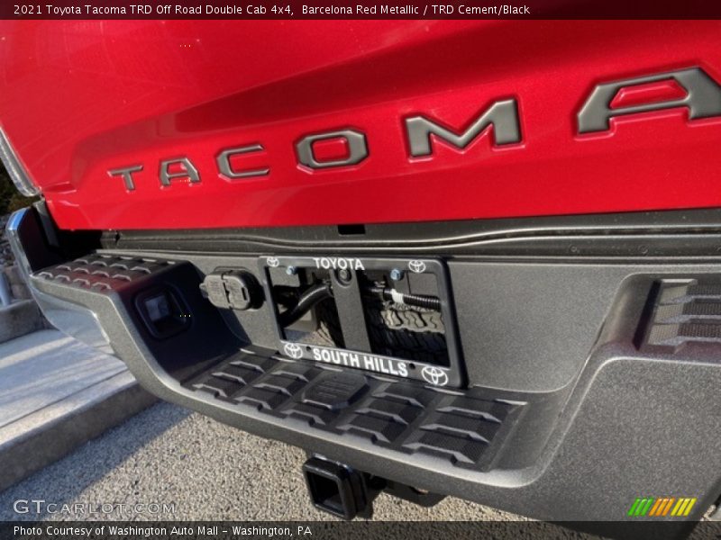Barcelona Red Metallic / TRD Cement/Black 2021 Toyota Tacoma TRD Off Road Double Cab 4x4