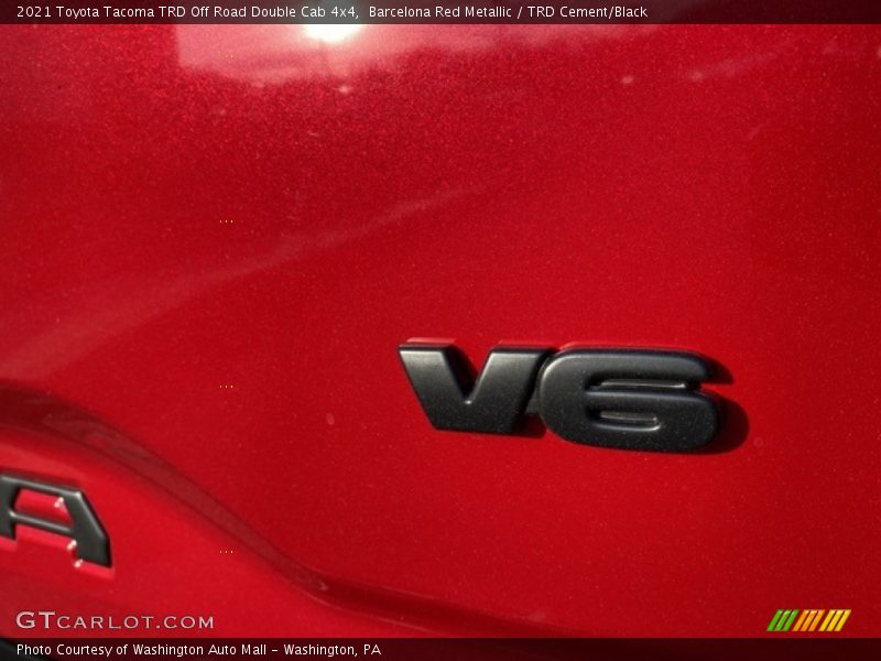 Barcelona Red Metallic / TRD Cement/Black 2021 Toyota Tacoma TRD Off Road Double Cab 4x4