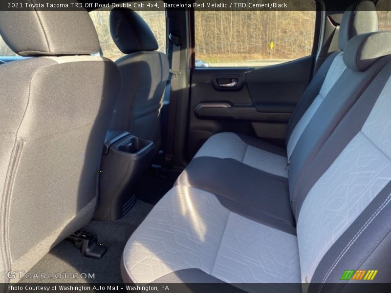 Barcelona Red Metallic / TRD Cement/Black 2021 Toyota Tacoma TRD Off Road Double Cab 4x4