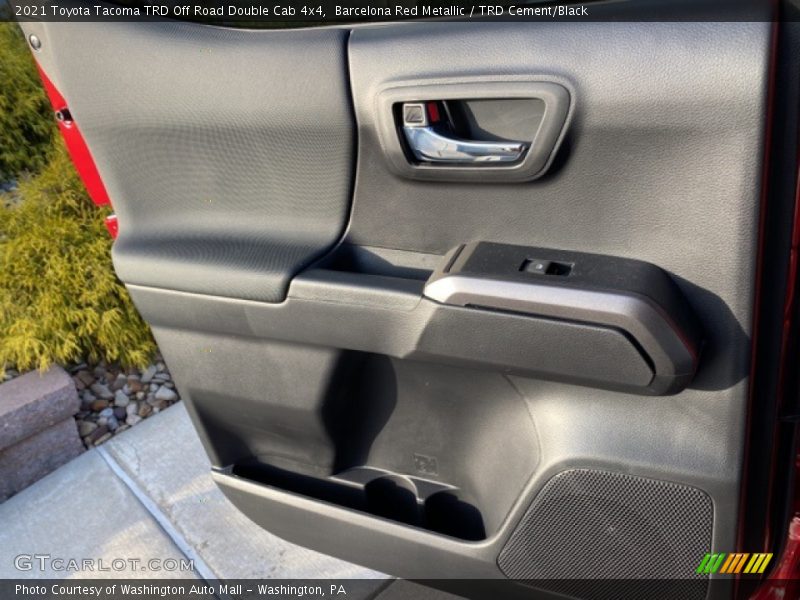 Barcelona Red Metallic / TRD Cement/Black 2021 Toyota Tacoma TRD Off Road Double Cab 4x4