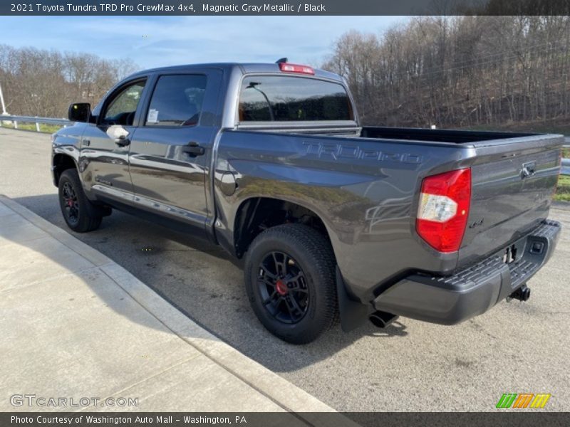 Magnetic Gray Metallic / Black 2021 Toyota Tundra TRD Pro CrewMax 4x4