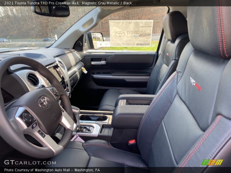 Magnetic Gray Metallic / Black 2021 Toyota Tundra TRD Pro CrewMax 4x4