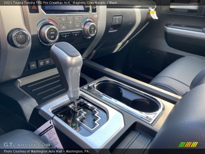 Magnetic Gray Metallic / Black 2021 Toyota Tundra TRD Pro CrewMax 4x4