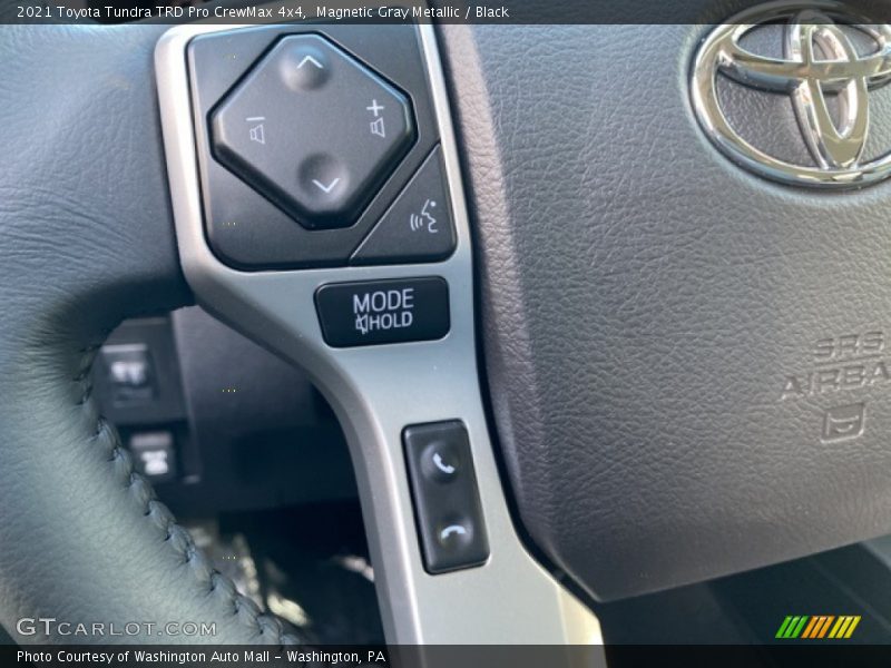 Magnetic Gray Metallic / Black 2021 Toyota Tundra TRD Pro CrewMax 4x4