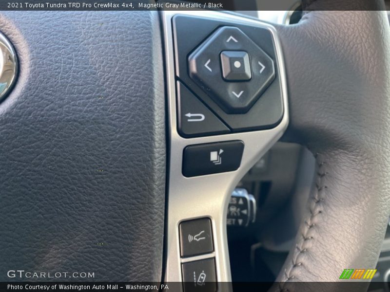 Magnetic Gray Metallic / Black 2021 Toyota Tundra TRD Pro CrewMax 4x4