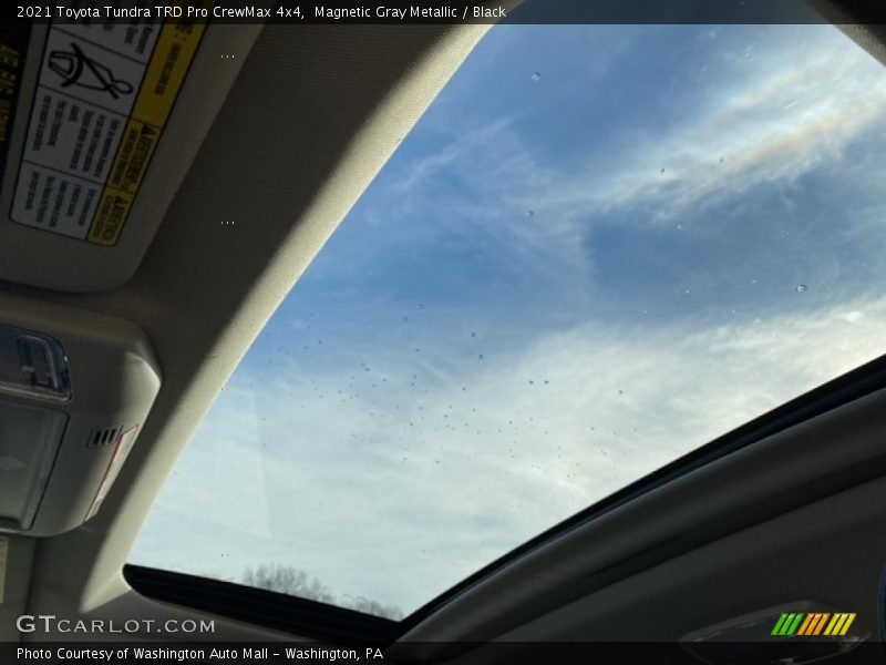 Magnetic Gray Metallic / Black 2021 Toyota Tundra TRD Pro CrewMax 4x4