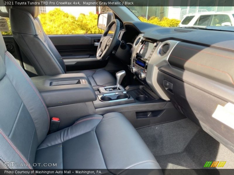 Magnetic Gray Metallic / Black 2021 Toyota Tundra TRD Pro CrewMax 4x4