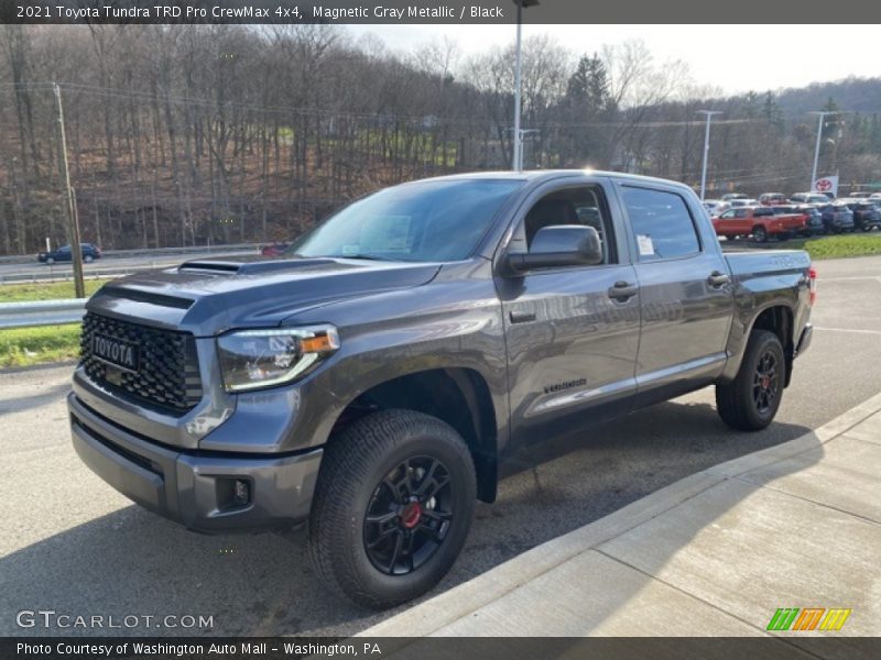 Front 3/4 View of 2021 Tundra TRD Pro CrewMax 4x4